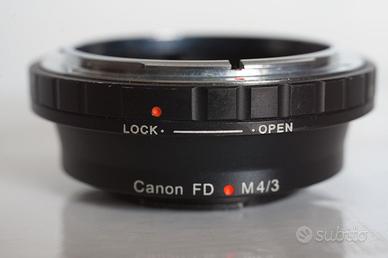 Canon FD- M4/3