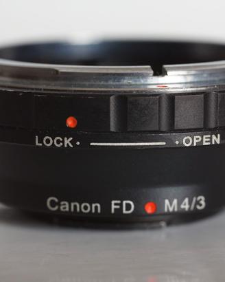 Canon FD- M4/3