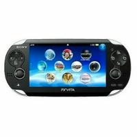 Sony PlayStation Vita Wi-Fi Console - Nera