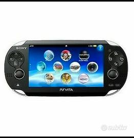 Sony PlayStation Vita Wi-Fi Console - Nera