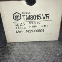 2 CONTALITRI TM8015.VR CON SCALA 0-8000L - 1/4” M