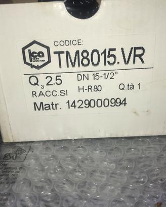 2 CONTALITRI TM8015.VR CON SCALA 0-8000L - 1/4” M