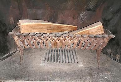 VINTAGE! Braciere per camino