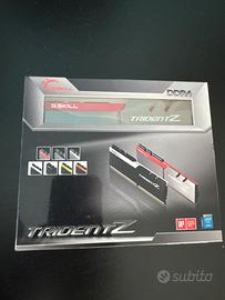 16GB G.Skill Trident Z DDR4 F4-3600CL15D-16GTZ