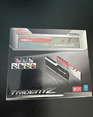 16GB G.Skill Trident Z DDR4 F4-3600CL15D-16GTZ