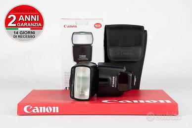 Flash Canon Speedlite 430 EX II USATO GARANTITO PE