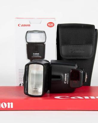 Flash Canon Speedlite 430 EX II USATO GARANTITO PE