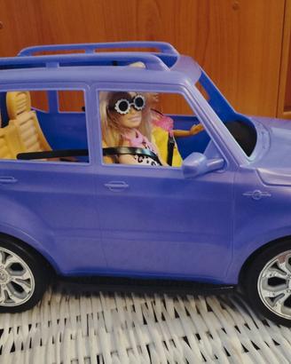 SUV Barbie