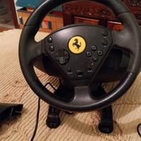 Volante e pedaliera Thrustmaster 