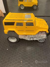 HUMMER H2 HOBBY & WORK.FUORISTRADA SCALA 1:8,MOTOR