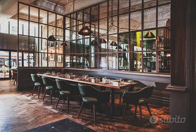 P.Zama ad. Ristorante con Dehors di pertinenza