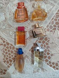 profumi miniature da collezione 