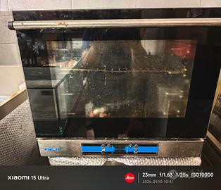 Forno Professionale con mantenitore inferiore