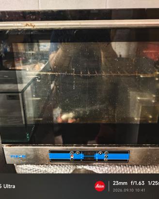 Forno Professionale con mantenitore inferiore