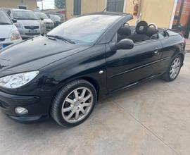 Peugeot 206 1.6 HDi FAP CC Enfant Terrible tenuta 