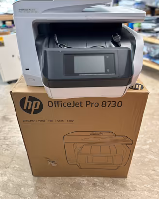 stampante all in one HP OfficeJet Pro 8730