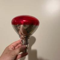 Lampada Riscaldante Philips Rossa per Alimenti