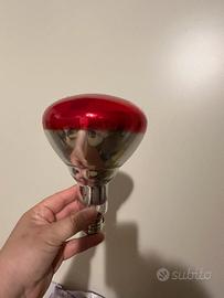 Lampada Riscaldante Philips Rossa per Alimenti