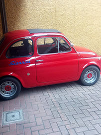 Fiat 500 replica Giannini