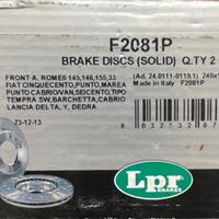 Freni a disco fiat 500
