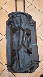 borsone  con rotelle   70x40x30 in canvas