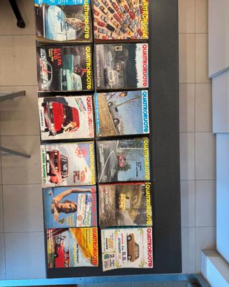 Rivista Quattroruote intera collezione