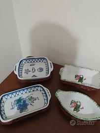 Piatti da portata. Ciotole. Cucina