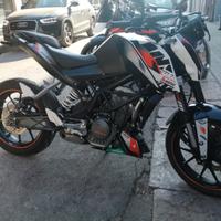 KTM 125 Duke - 2013