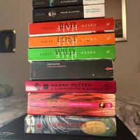 Libri harry potter/lovecraft/halfbad/paradise lost