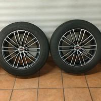 Cerchi in lega MAK 17 pollici Alfa Romeo Jeep Fiat