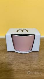 Tazzina McDonald’s x SELETTI Rosa con Cucchiaino