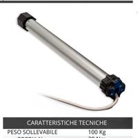 motore tapparella elettrica 20nM 100kg