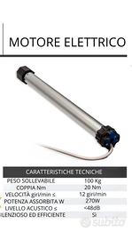 motore tapparella elettrica 20nM 100kg