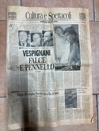 Giornale Corriere della Sera 1993