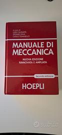 manuale di meccanica