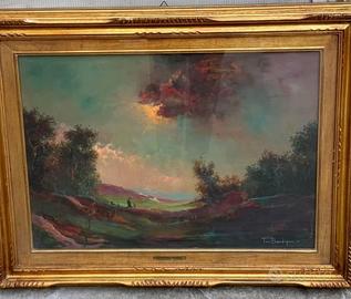 Quadro d’Autore Toni Bordignon dipinto a olio