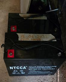 batterie agm da 100Ah