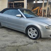 Audi A4 cabrio del 2003