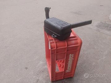 Marmitta Piaggio vespa faro basso