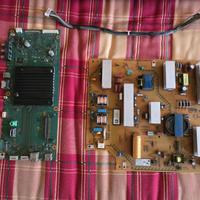 Scheda madre e alimentatore sony 55XF7077