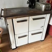 Stufa/cucina a legna