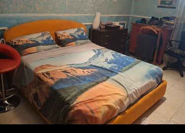 armadio 6 ante letto matrimoniale con contenitore 