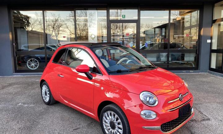 FIAT 500 C 1.2 Lounge "GPL-NEOPAT."