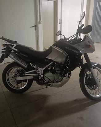 Kawasaki kle 500 39000km