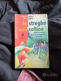 Libro “Le streghe delle colline”