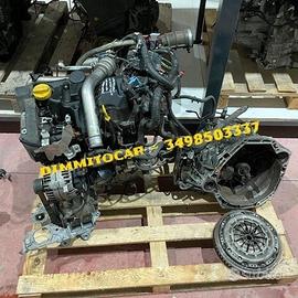 Nissan Qashqai 2009 Motore e cambio