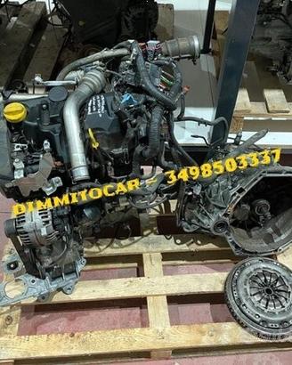 Nissan Qashqai 2009 Motore e cambio