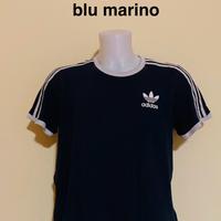 Maglia Adidas blu