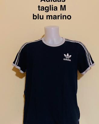 Maglia Adidas blu