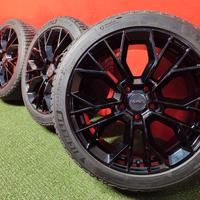 Cerchi Audi A3 S3 VW Golf 7 8 Gomme 99% 225 40 18